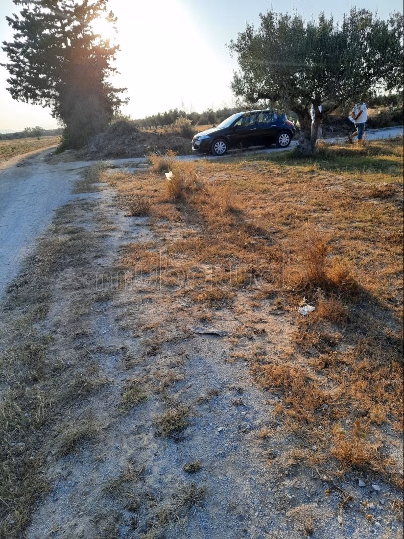 À vendre Terrain à Bouficha près de la zone inde