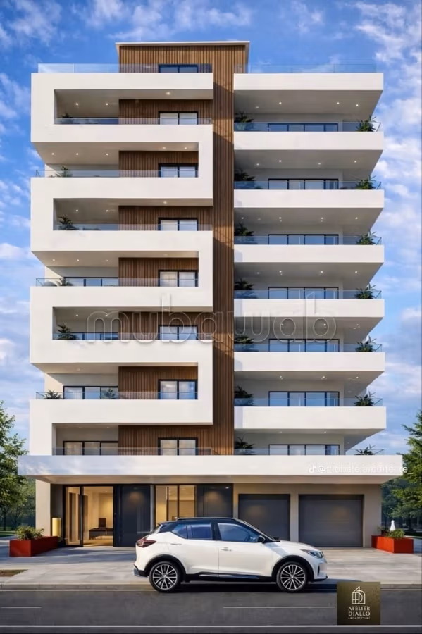 Verkoop van grond in Agdal