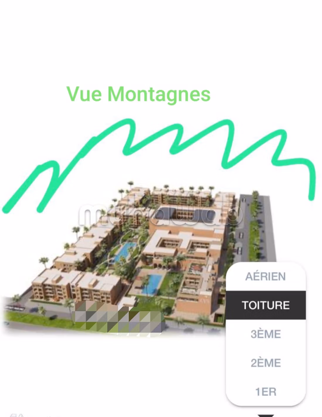 Dernier Rez de Jardin à Vendre avec Piscine Privée — 2