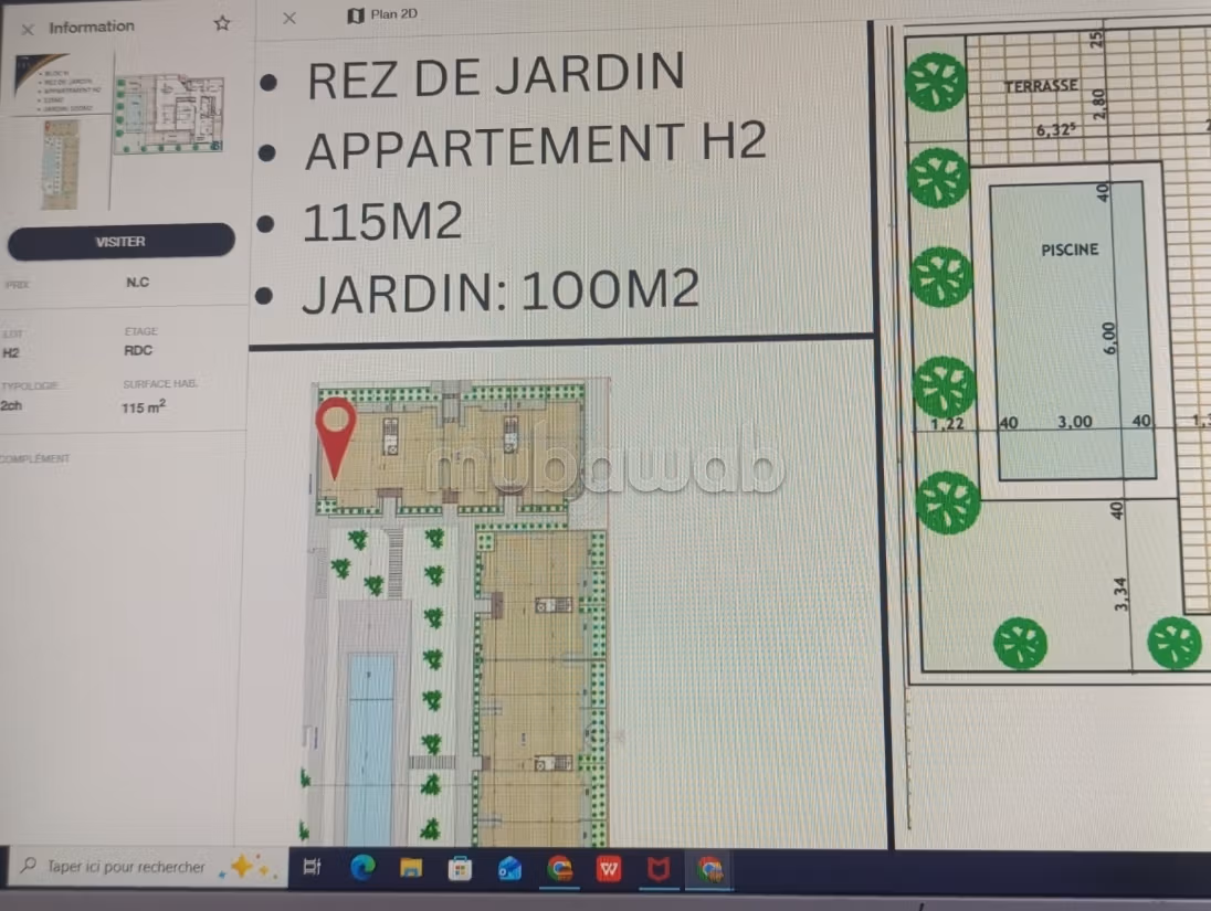 Dernier Rez de Jardin à Vendre avec Piscine Privée — 4