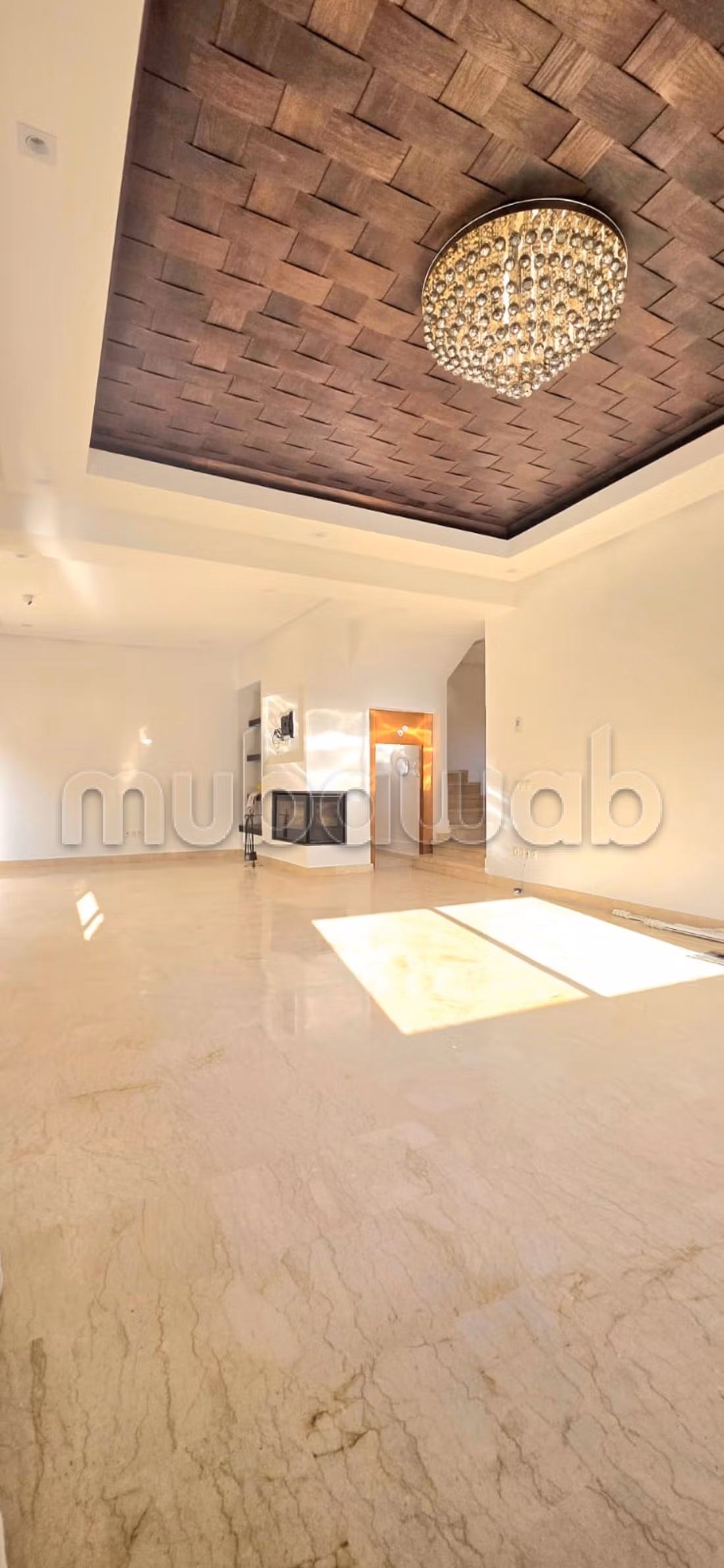 Empty villa for rent in Dar Bouazza