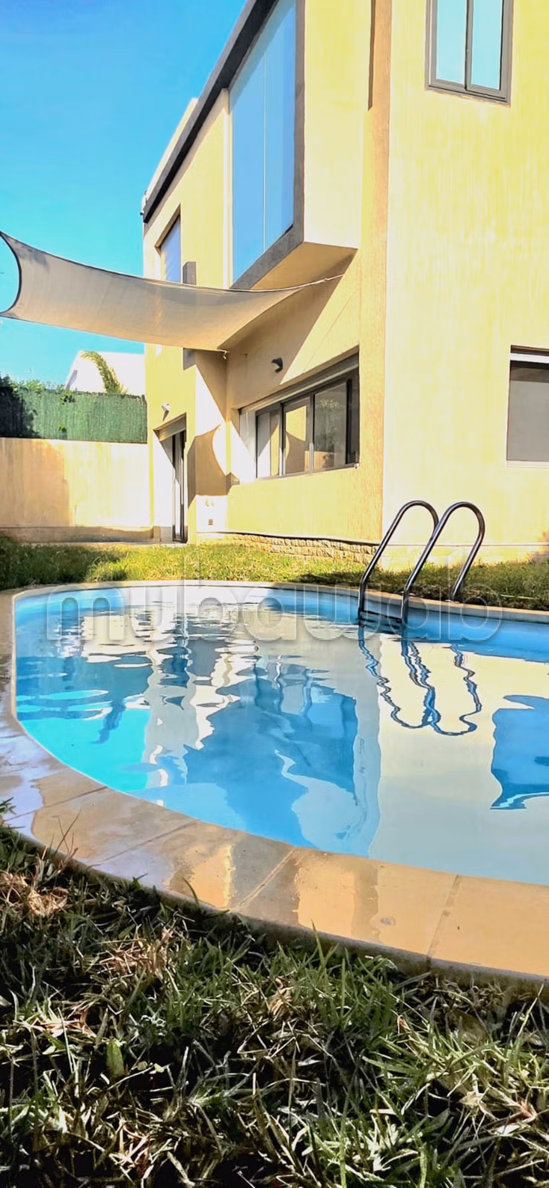 Empty villa for rent in Dar Bouazza