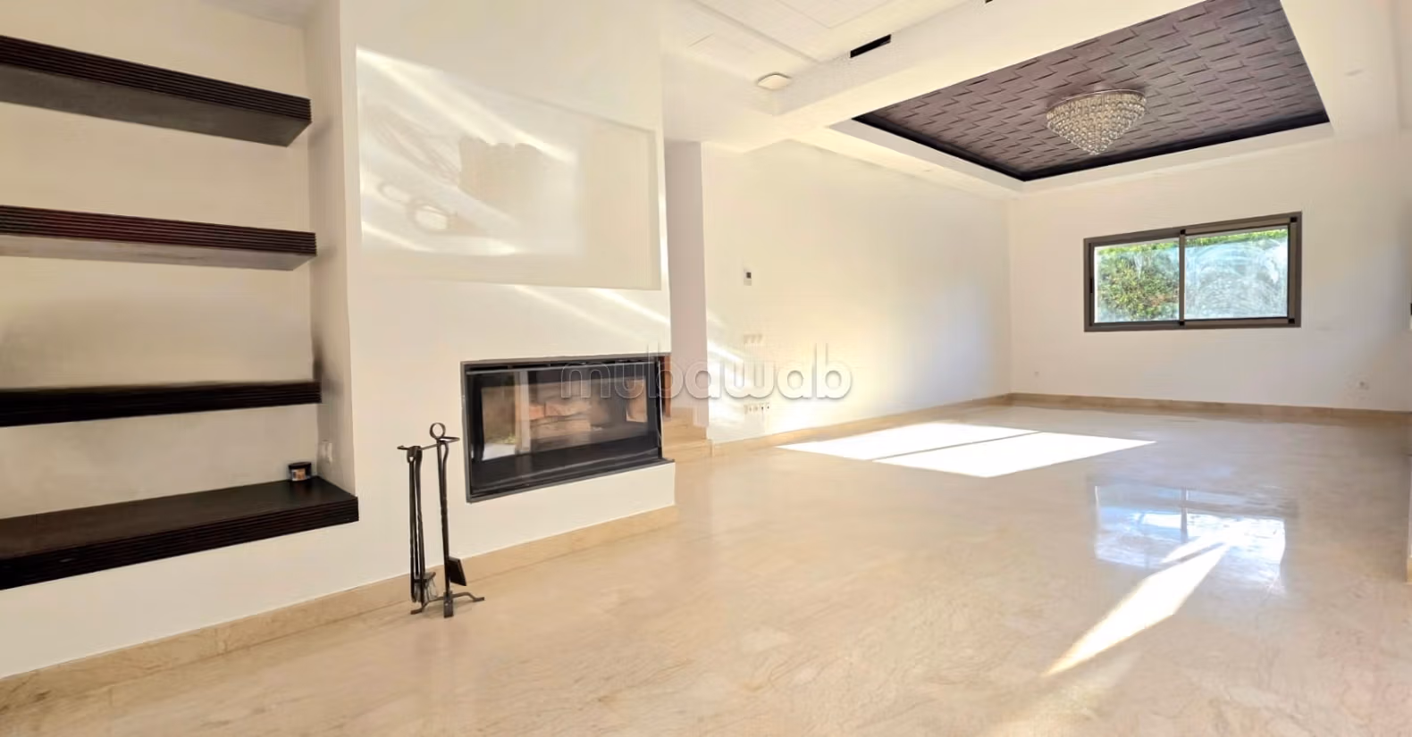 Empty villa for rent in Dar Bouazza