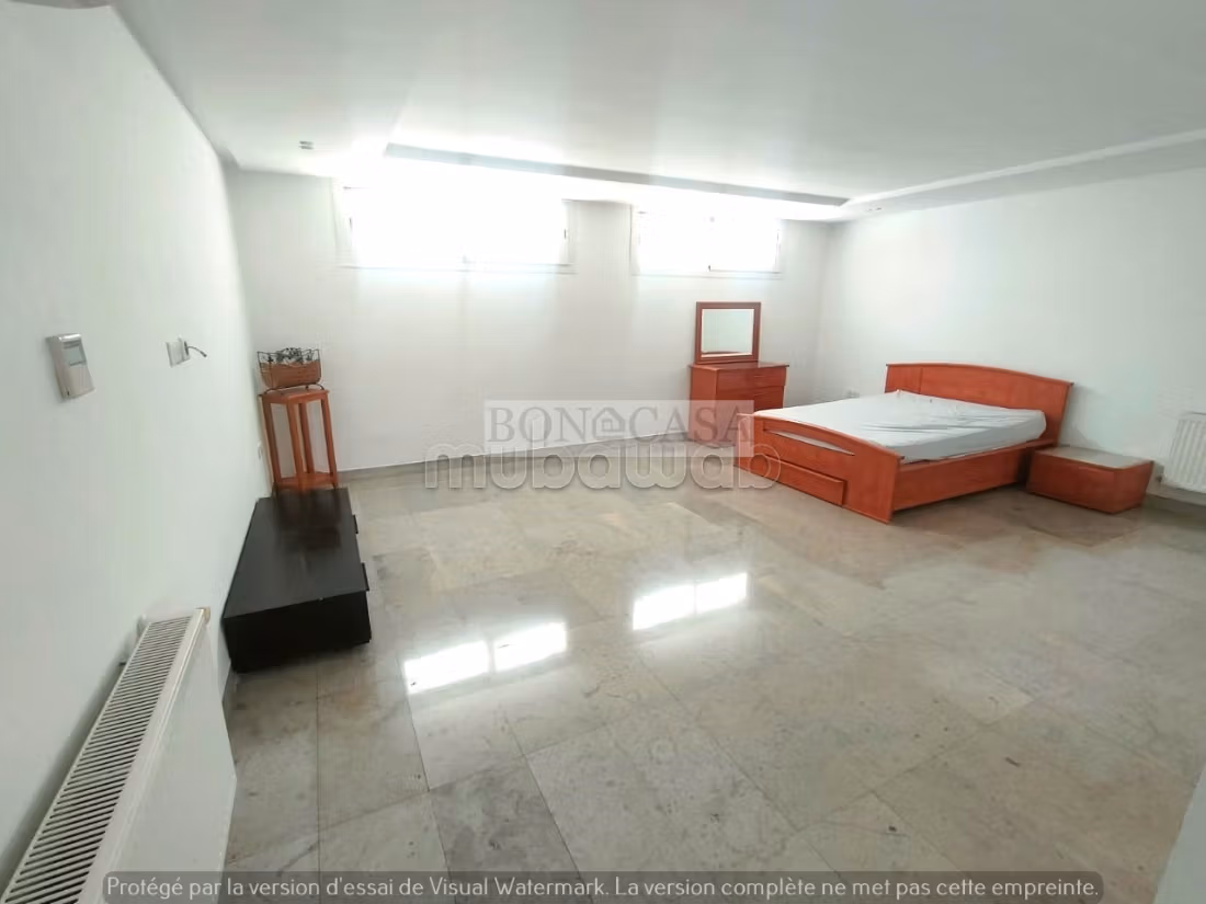 Villa S6 arredata con piscina in affitto nel cuore di Marsa