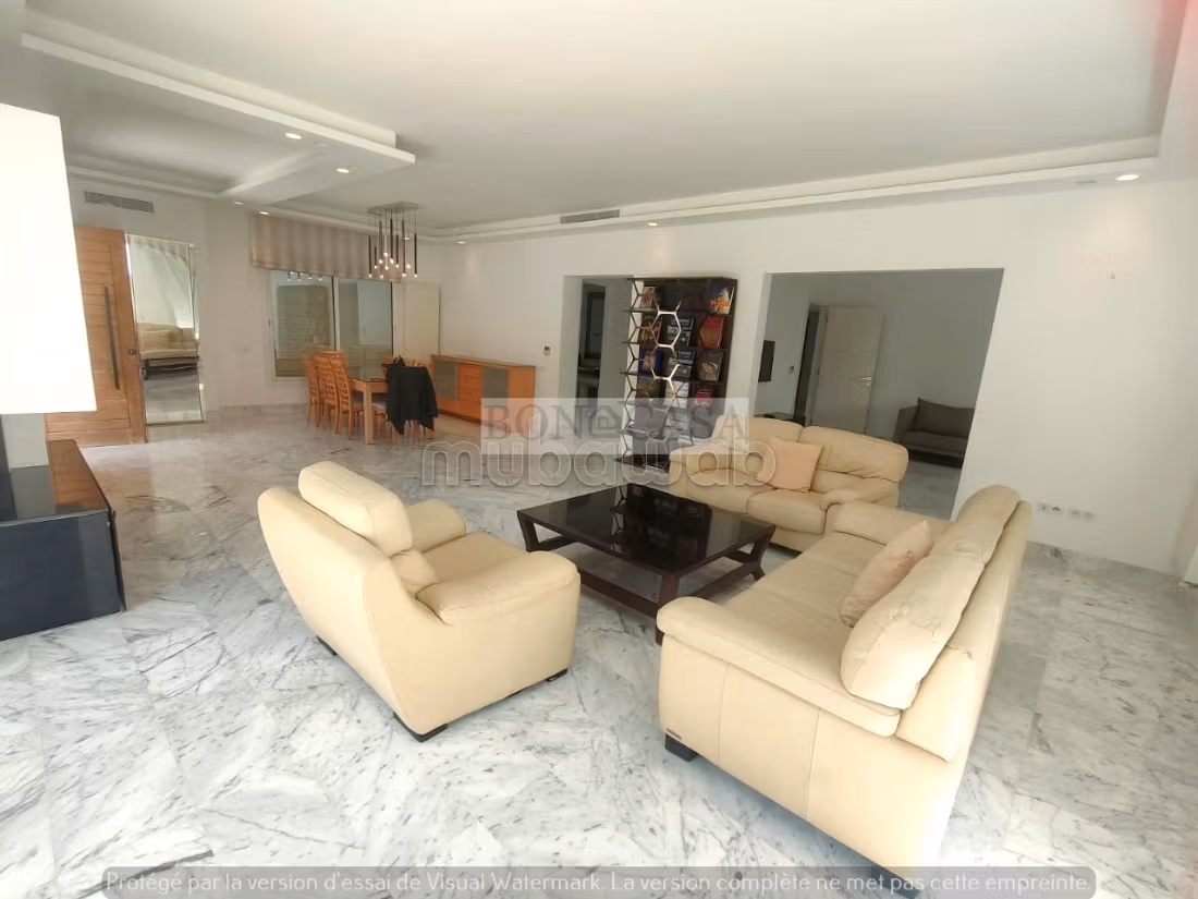 Villa S6 arredata con piscina in affitto nel cuore di Marsa