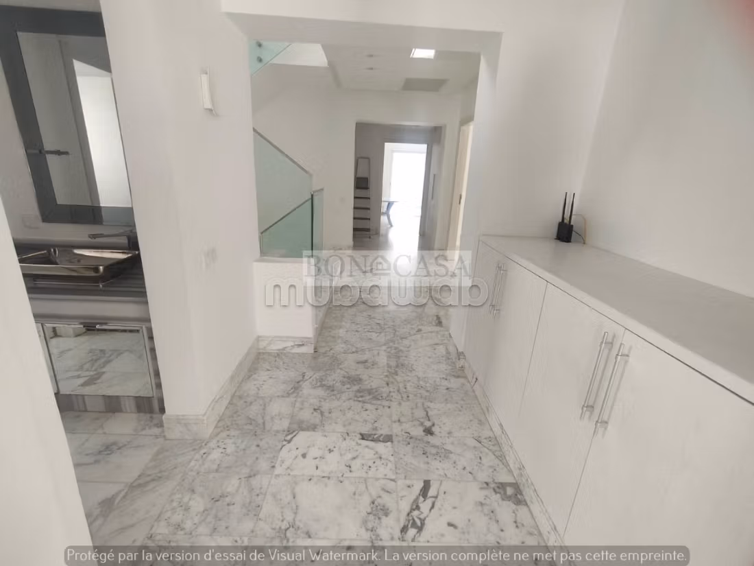 Villa S6 arredata con piscina in affitto nel cuore di Marsa