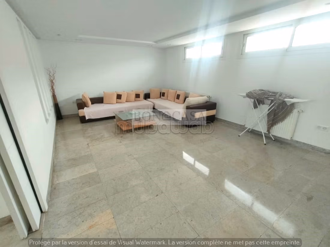 Villa S6 arredata con piscina in affitto nel cuore di Marsa