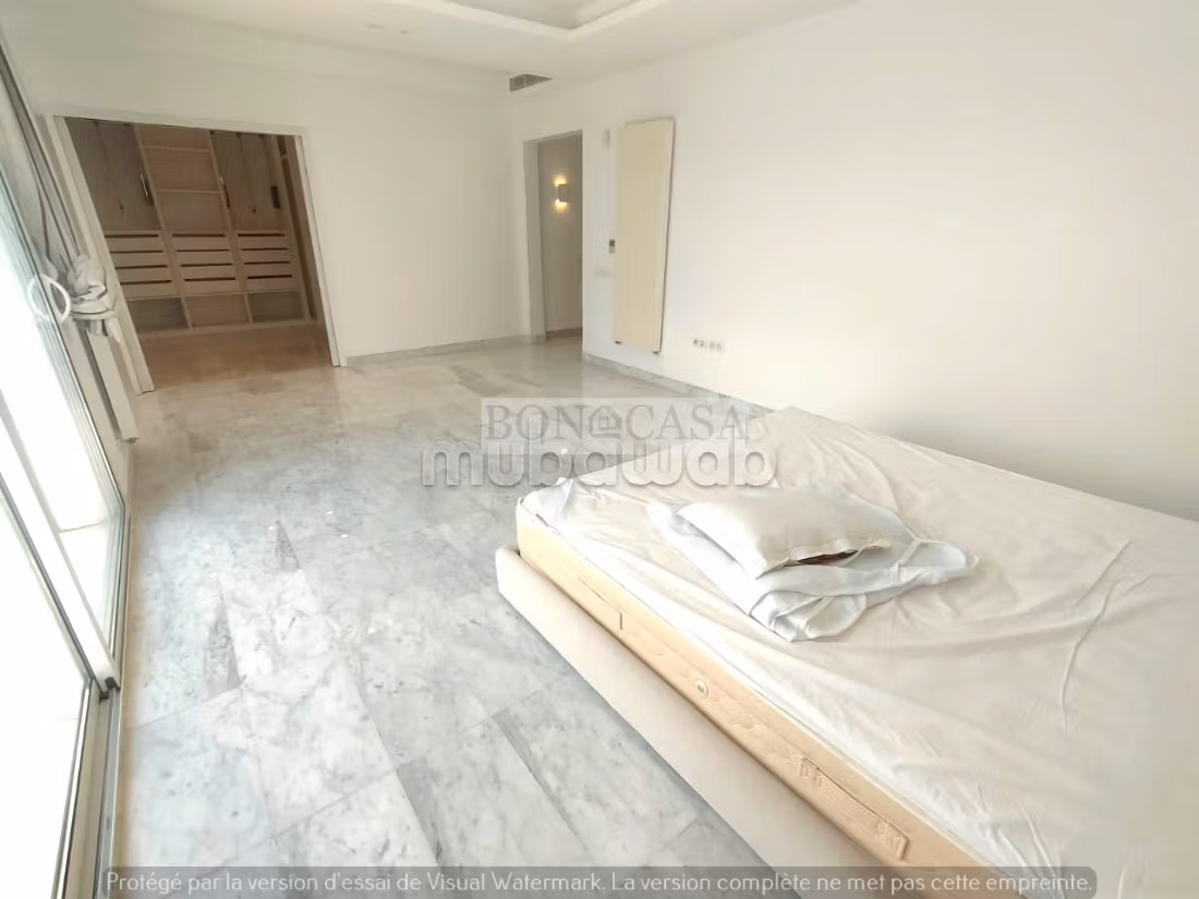 Villa S6 arredata con piscina in affitto nel cuore di Marsa