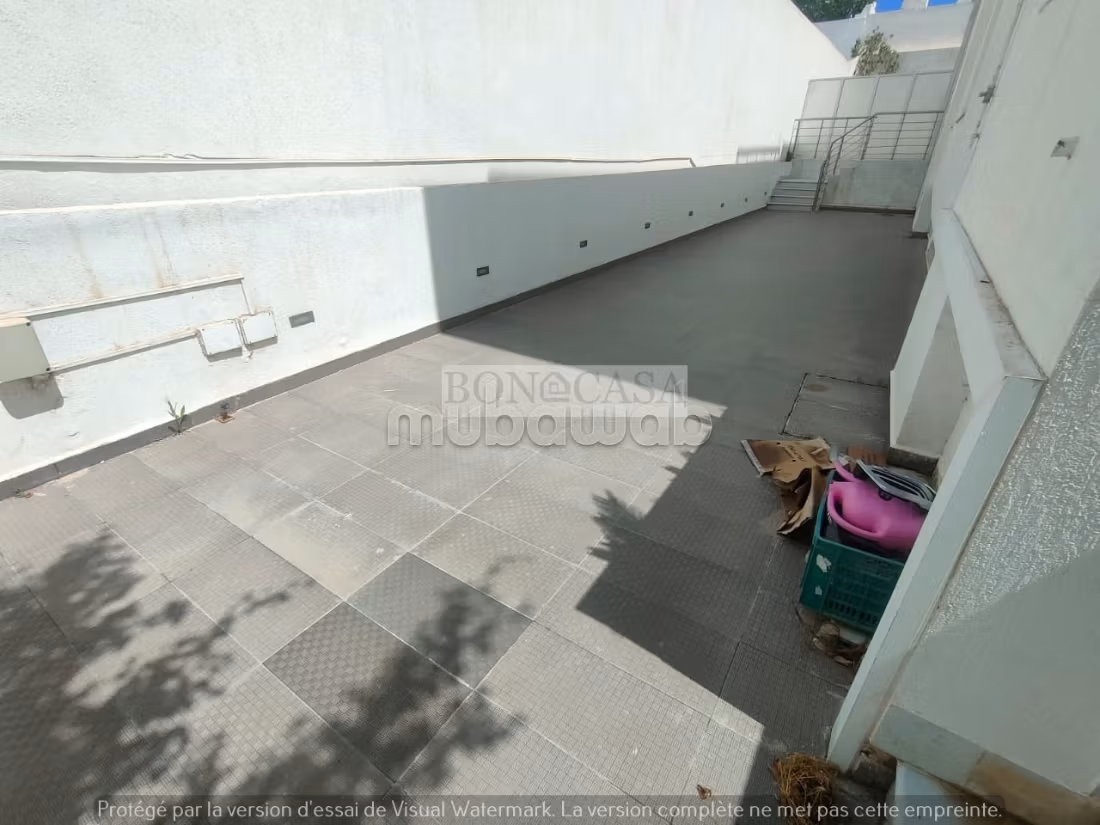Villa S6 arredata con piscina in affitto nel cuore di Marsa