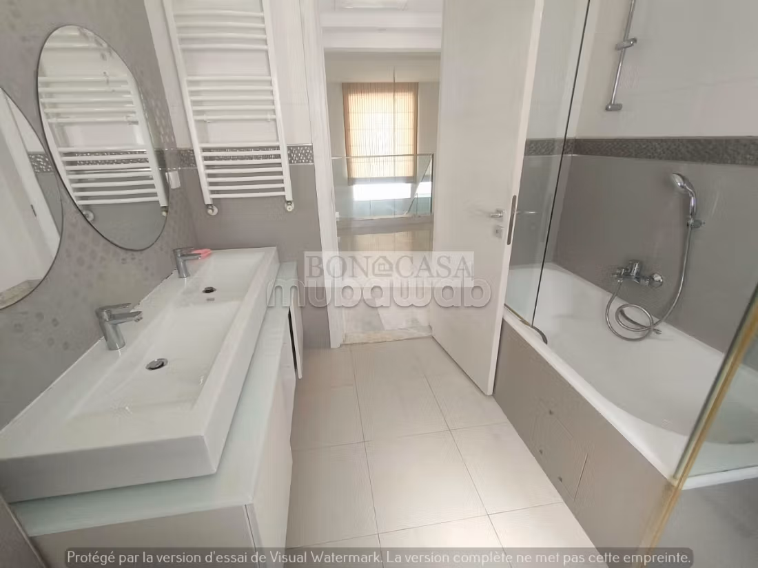 Villa S6 arredata con piscina in affitto nel cuore di Marsa