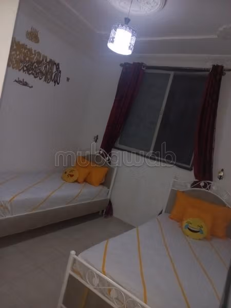 Appartement te huur in de Salam-buurt van Agadir 1 goede kamer. Gemeubileerd