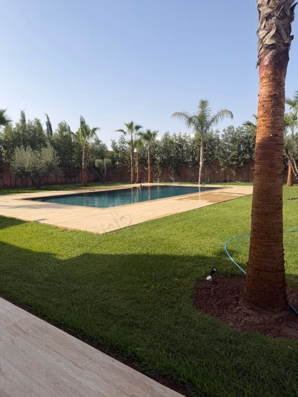 Villa neuve de plain pied Route de Ouarzazate km14