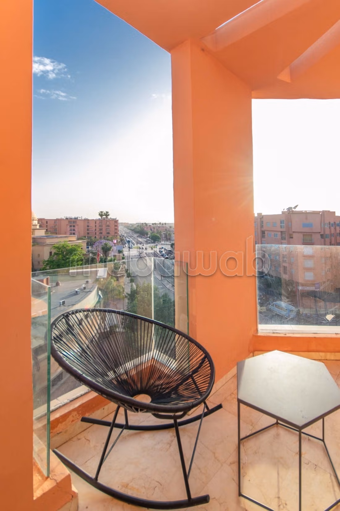 Location d'un appartement à Guéliz En Plein Centre