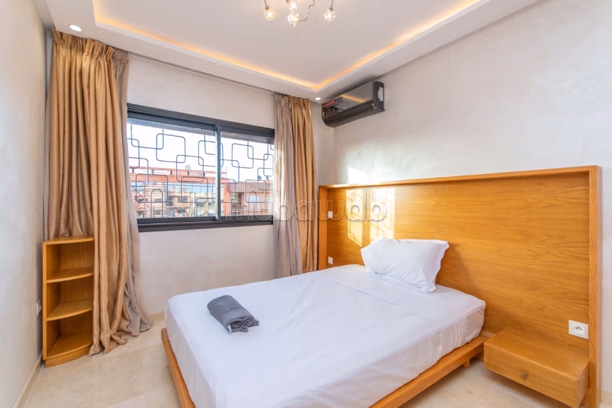 Location d'un appartement à Guéliz En Plein Centre