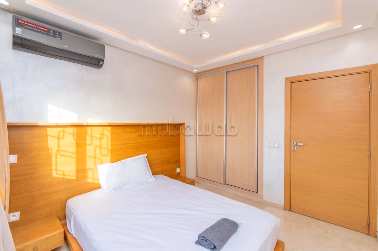 Location d'un appartement à Guéliz En Plein Centre