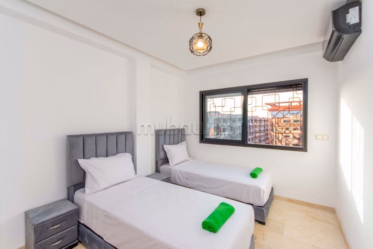 Location d'un appartement à Guéliz En Plein Centre