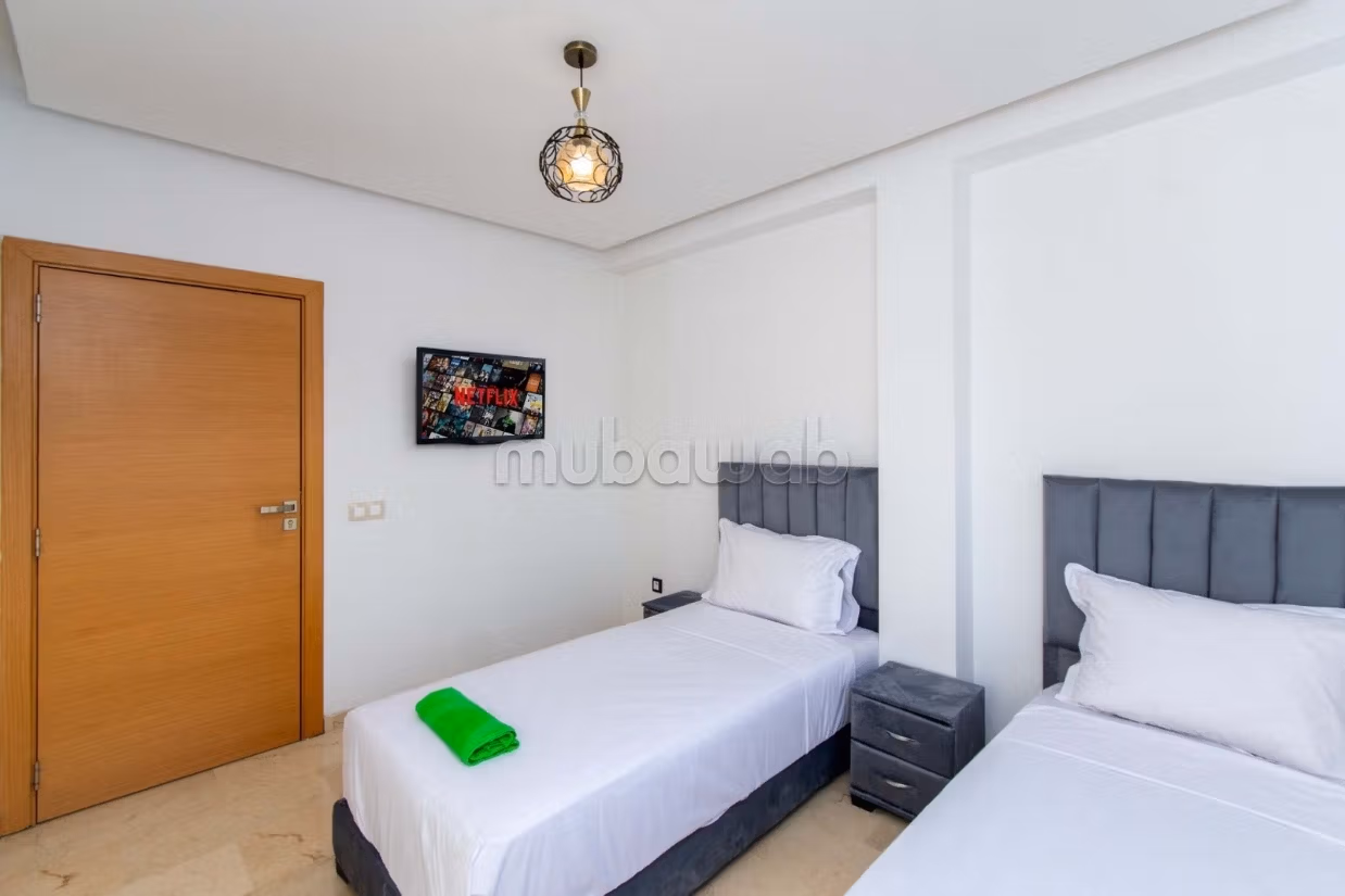 Location d'un appartement à Guéliz En Plein Centre
