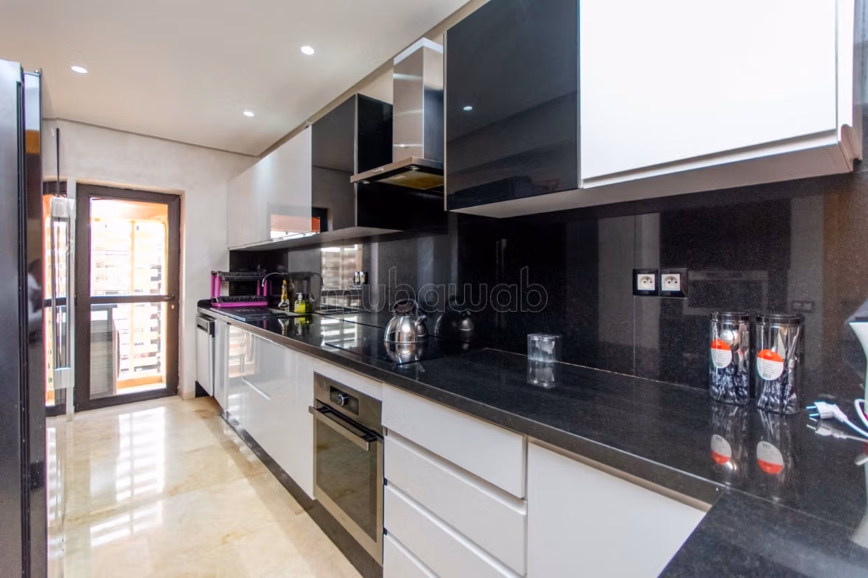 Location d'un appartement à Guéliz En Plein Centre