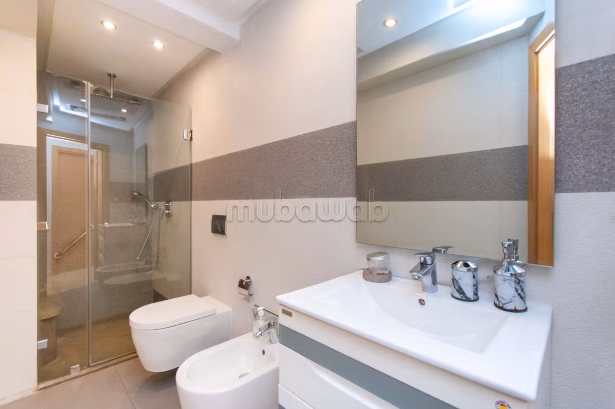 Location d'un appartement à Guéliz En Plein Centre