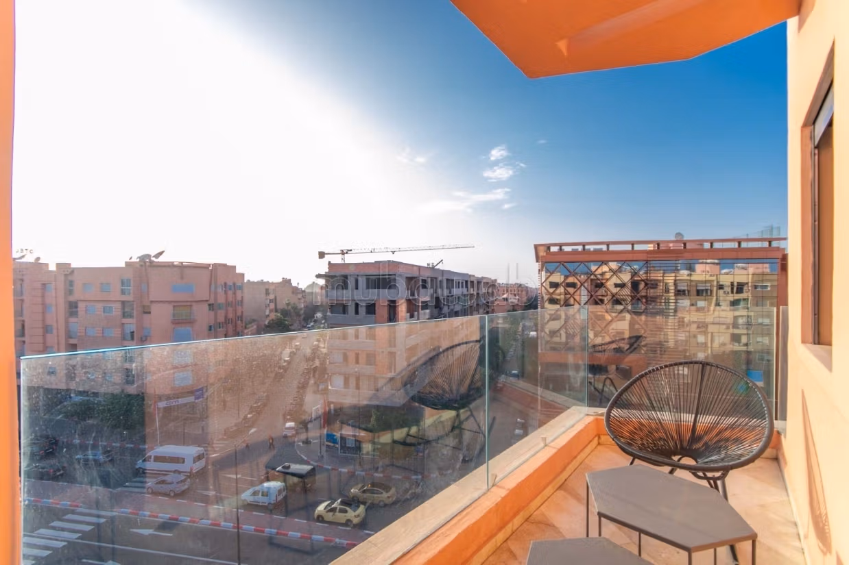 Location d'un appartement à Guéliz En Plein Centre