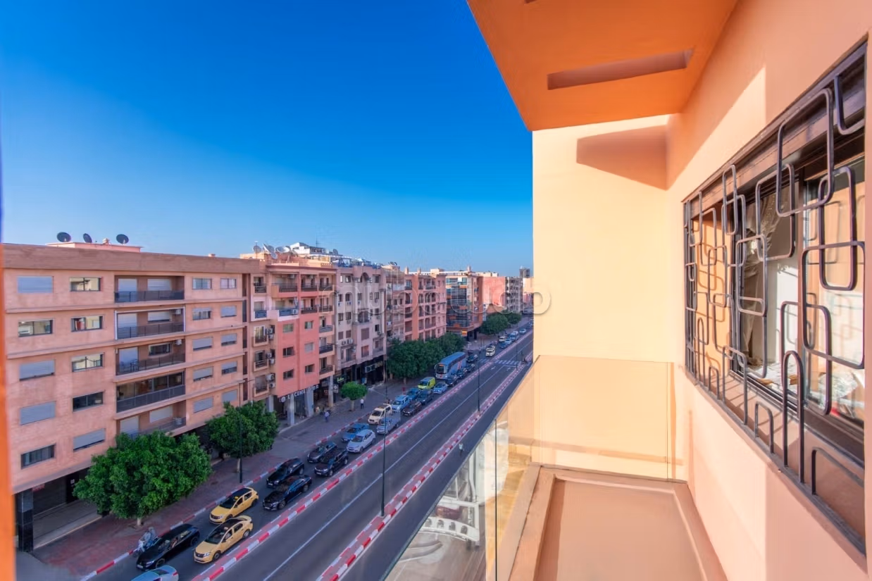 Location d'un appartement à Guéliz En Plein Centre