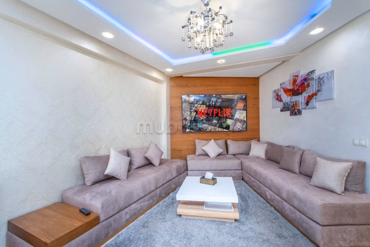 Location d'un appartement à Guéliz En Plein Centre