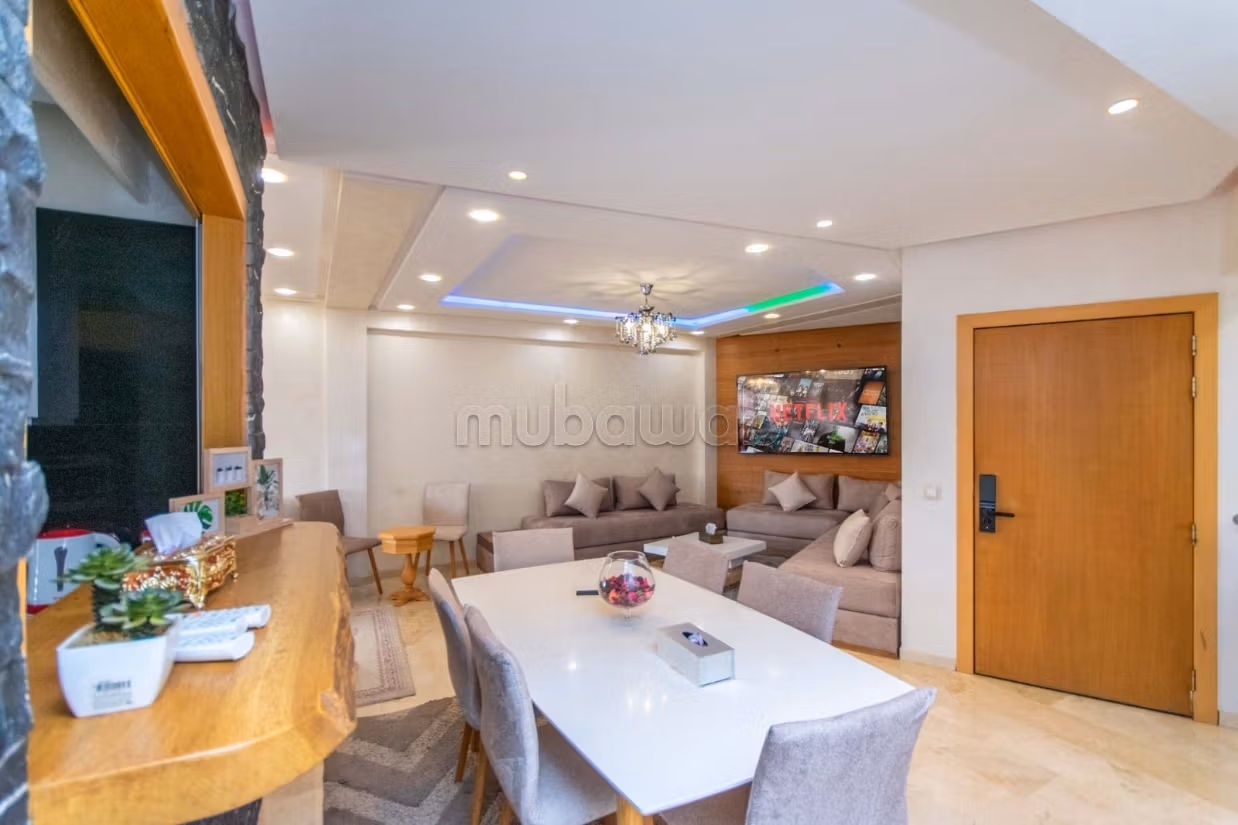Location d'un appartement à Guéliz En Plein Centre
