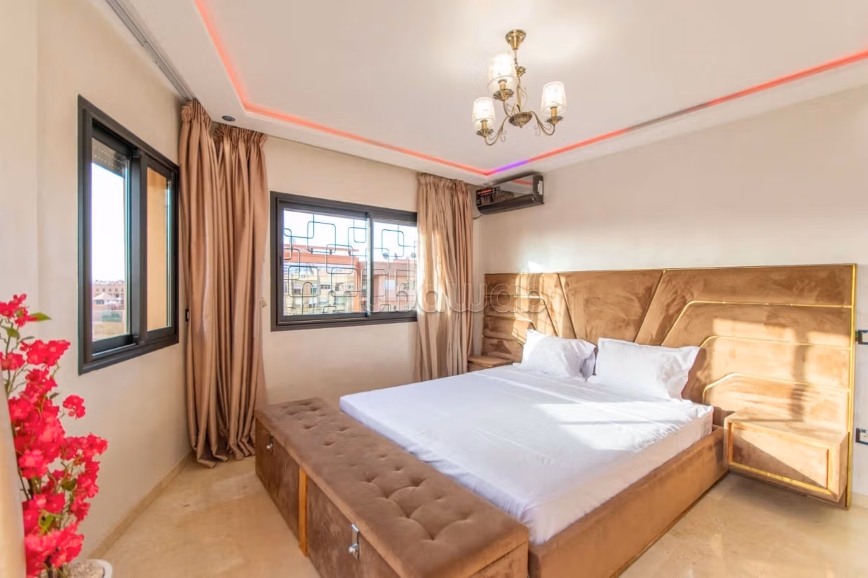 Location d'un appartement à Guéliz En Plein Centre