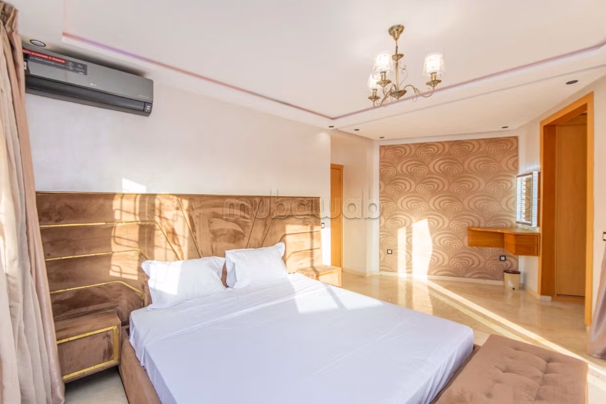 Location d'un appartement à Guéliz En Plein Centre