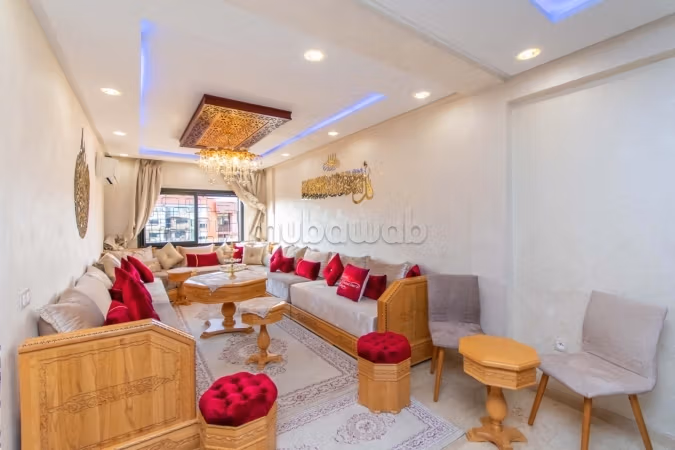 Location d'un appartement à Guéliz En Plein Centre
