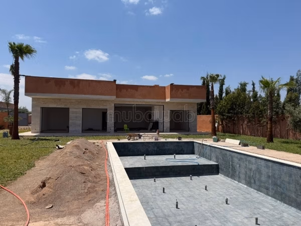 Villa plain pied en finition