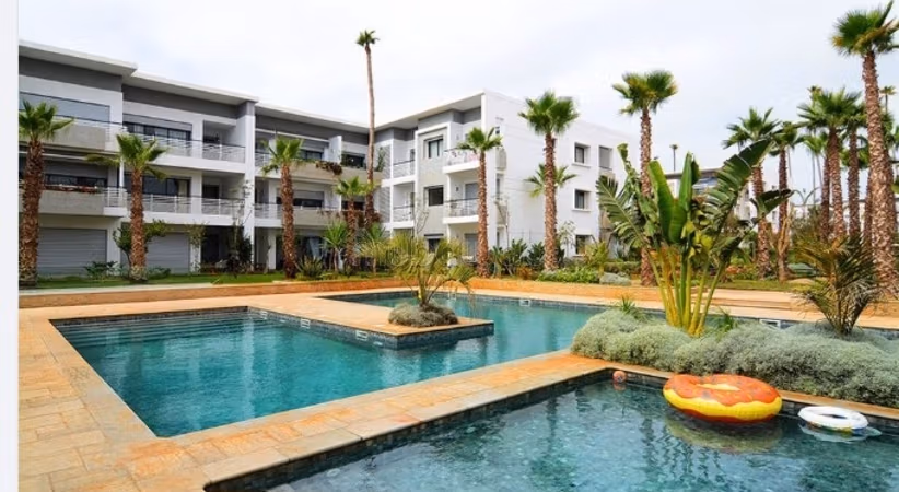Beautiful 2-bedroom apartment for rent in Dar Bouazza