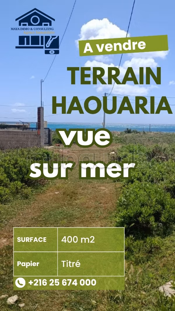 Terrain vue panoramique