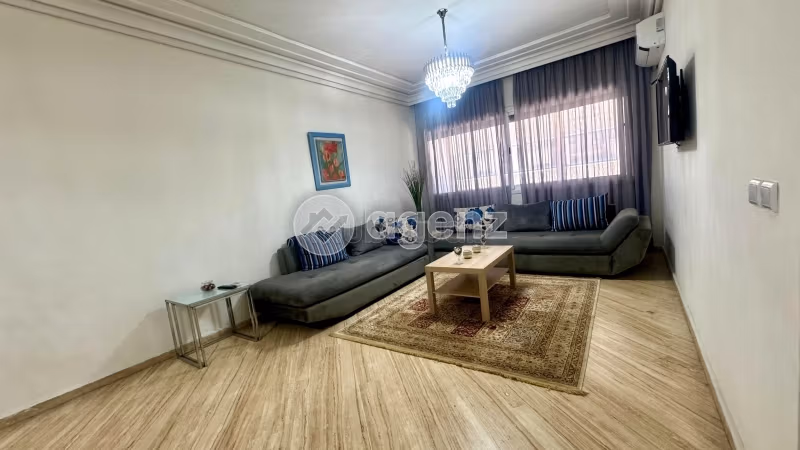 Appartement à louer 123 m², 2 chambres 
Gauthier Casablanca