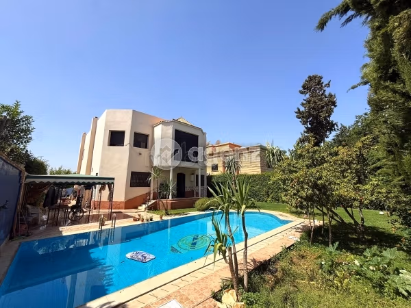 Villa en venta 740 m², 7 habitaciones Targa Marrakech