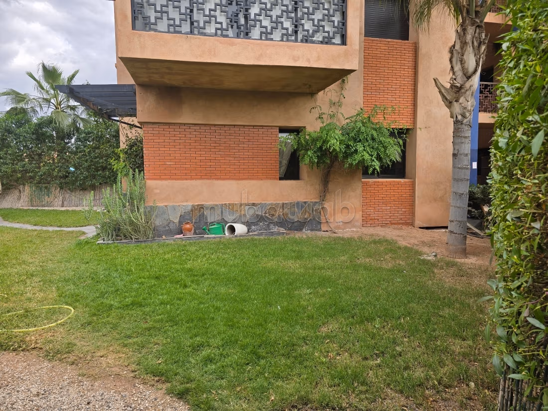 Rez de Jardin Dar Dmana Palmeraie avec piscine — 4