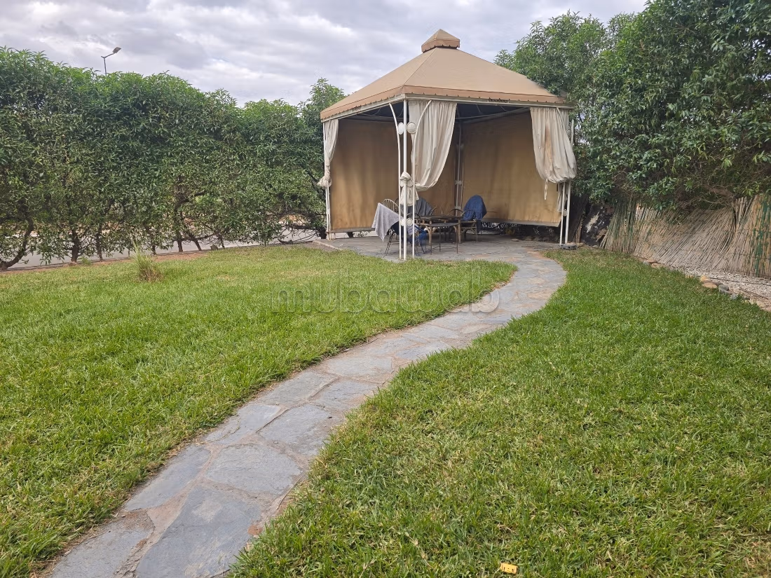 Rez de Jardin Dar Dmana Palmeraie avec piscine — 5