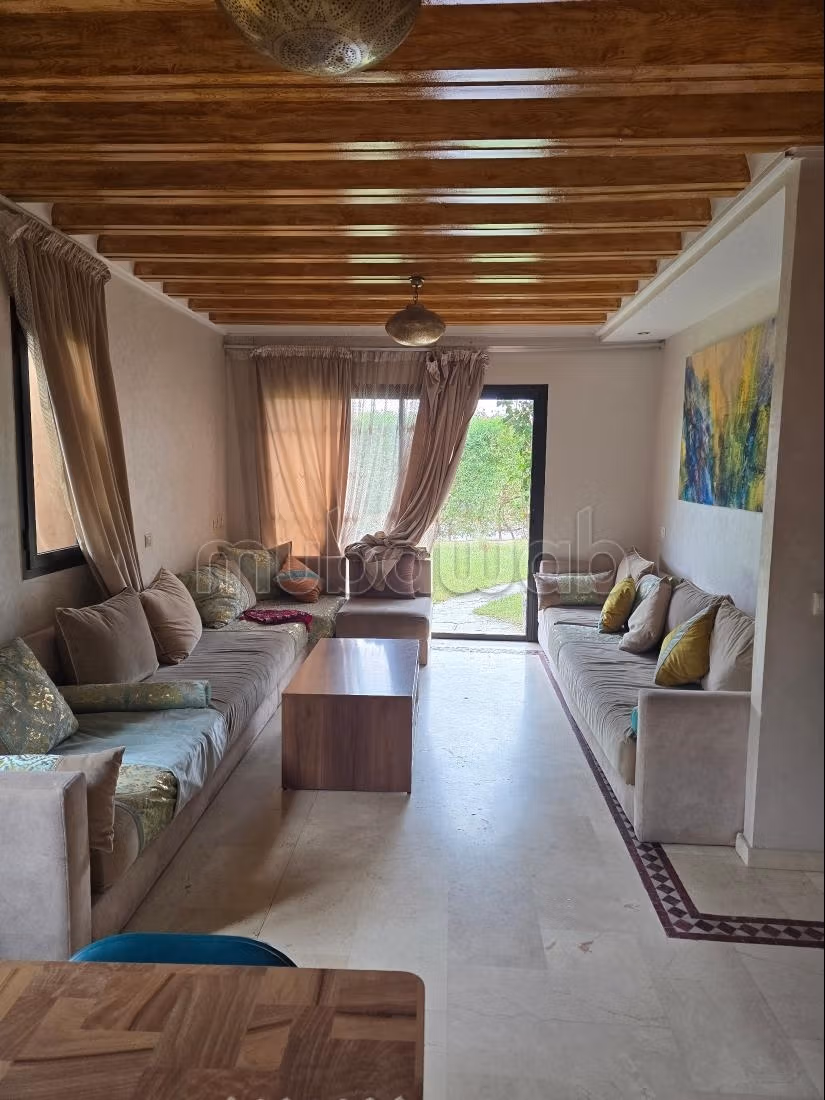Rez de Jardin Dar Dmana Palmeraie avec piscine — 6