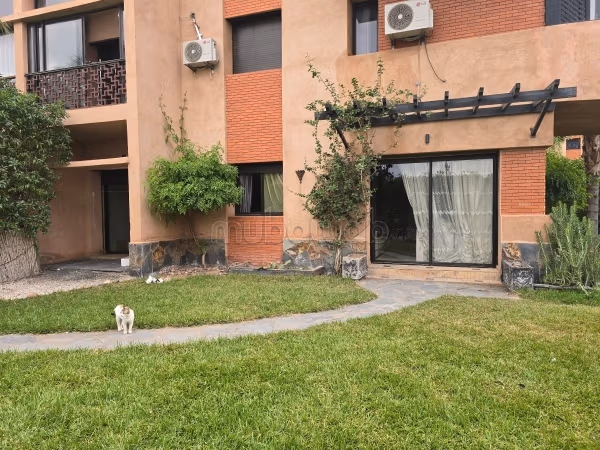Rez de Jardin Dar Dmana Palmeraie avec piscine