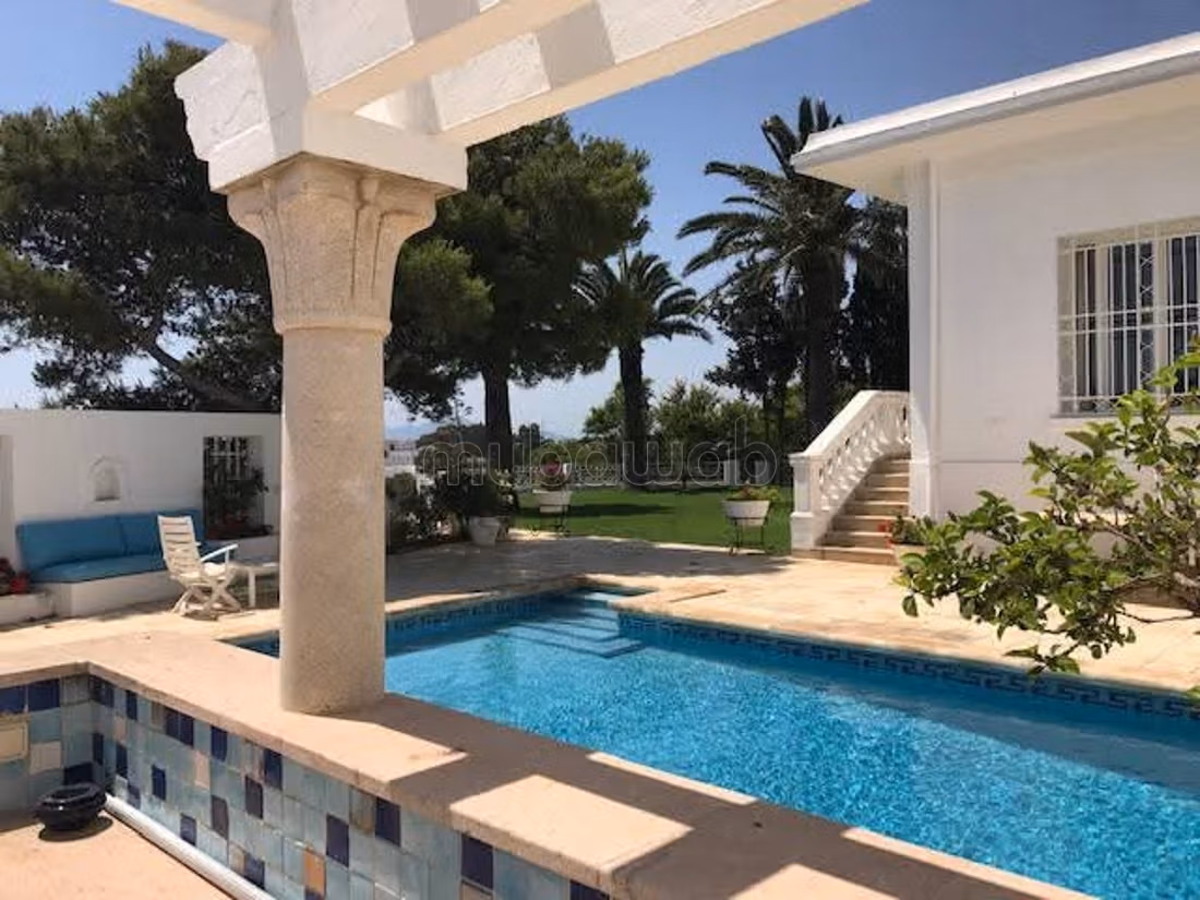 Une villa unique de rêve à Carthage