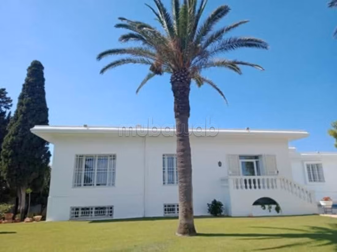 Une villa unique de rêve à Carthage