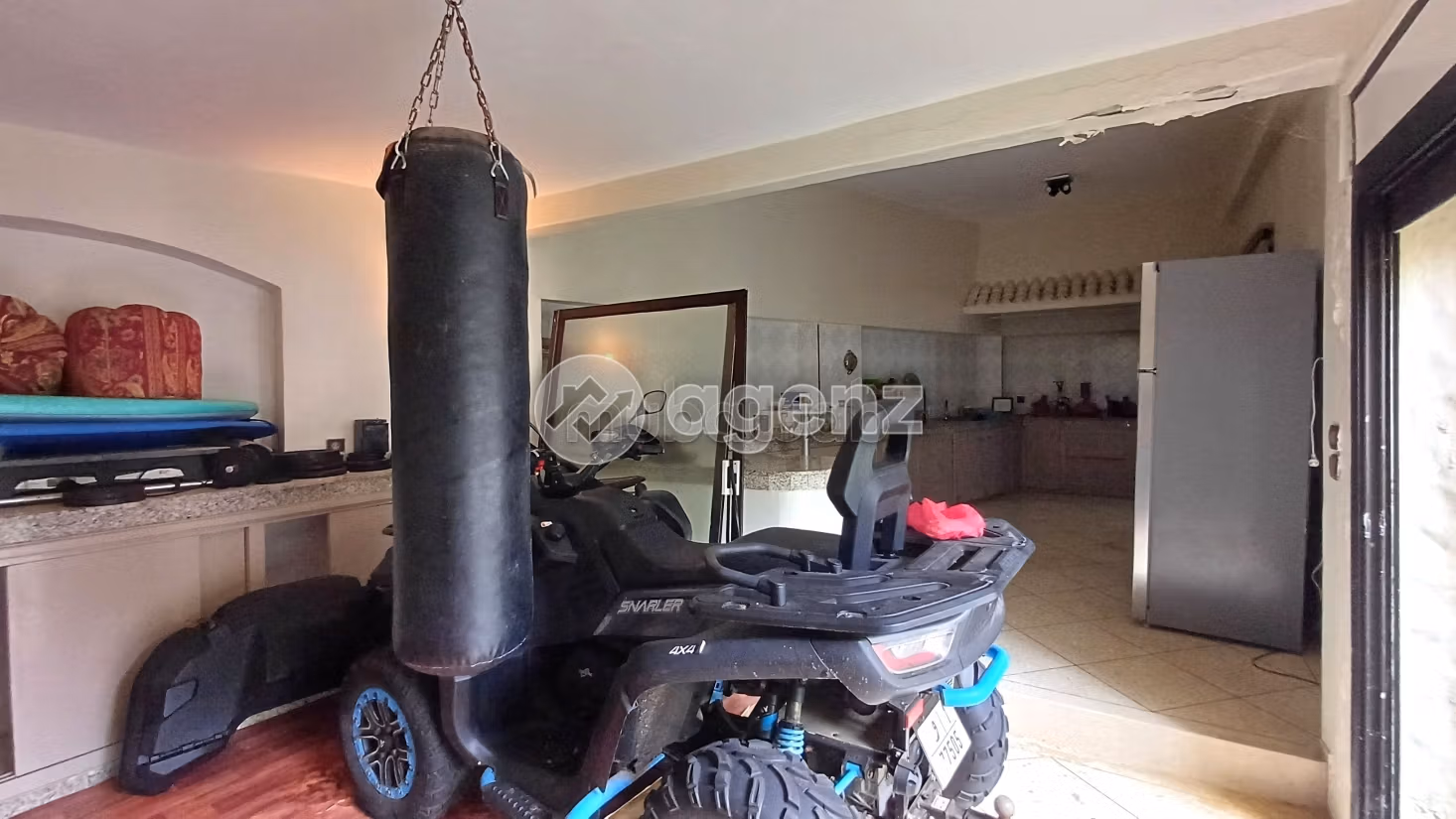 Villa à vendre 229 m², 3 chambres Plage Les Palmiers Benslimane