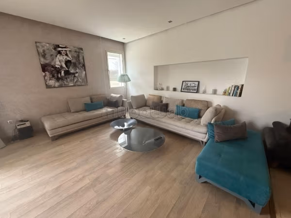 À louer Rez de Jardin 239m2 Prestigia Bouskoura