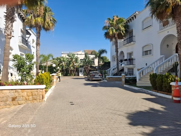 Villa en una residencia segura