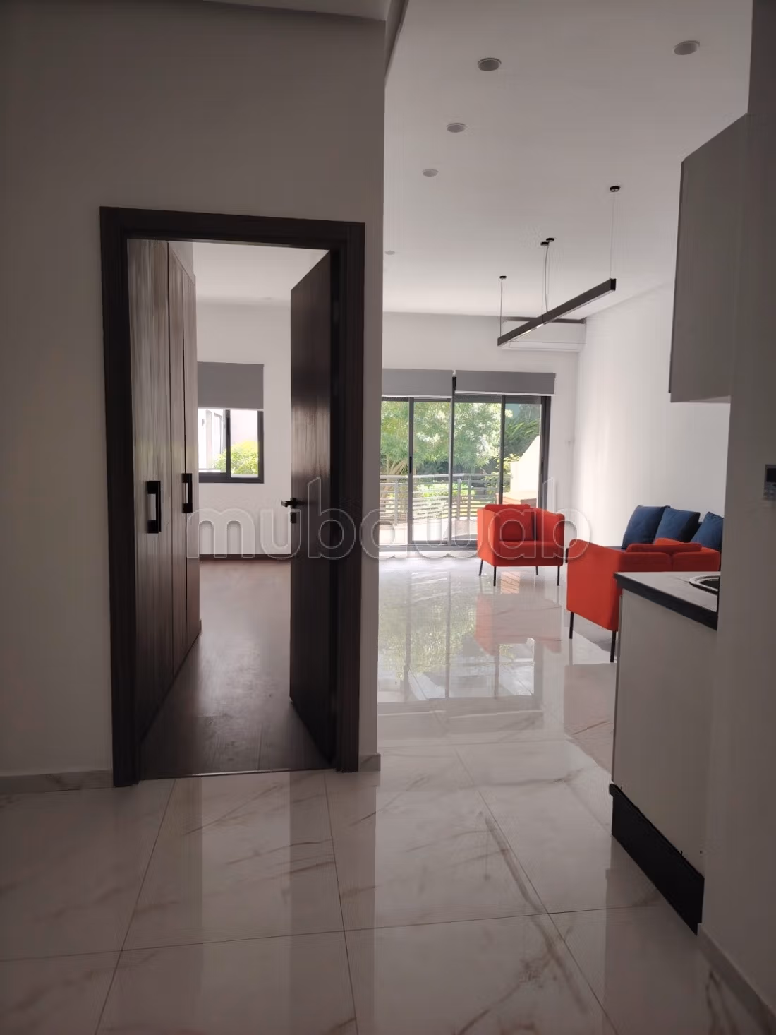 A vendre studio 62m2 résidence sécurisée Maarif