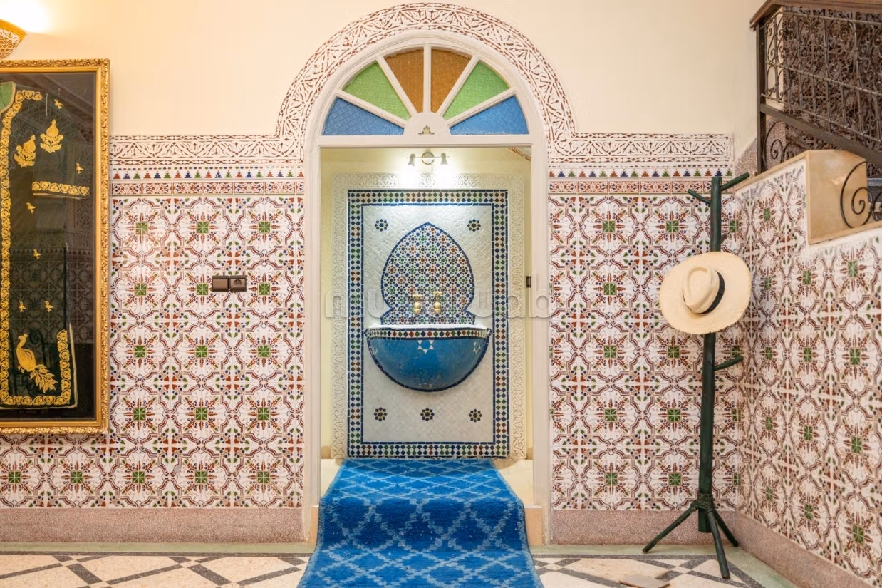 Riad Maison Waha Sidi youssef 6ch pool jacuzzi
