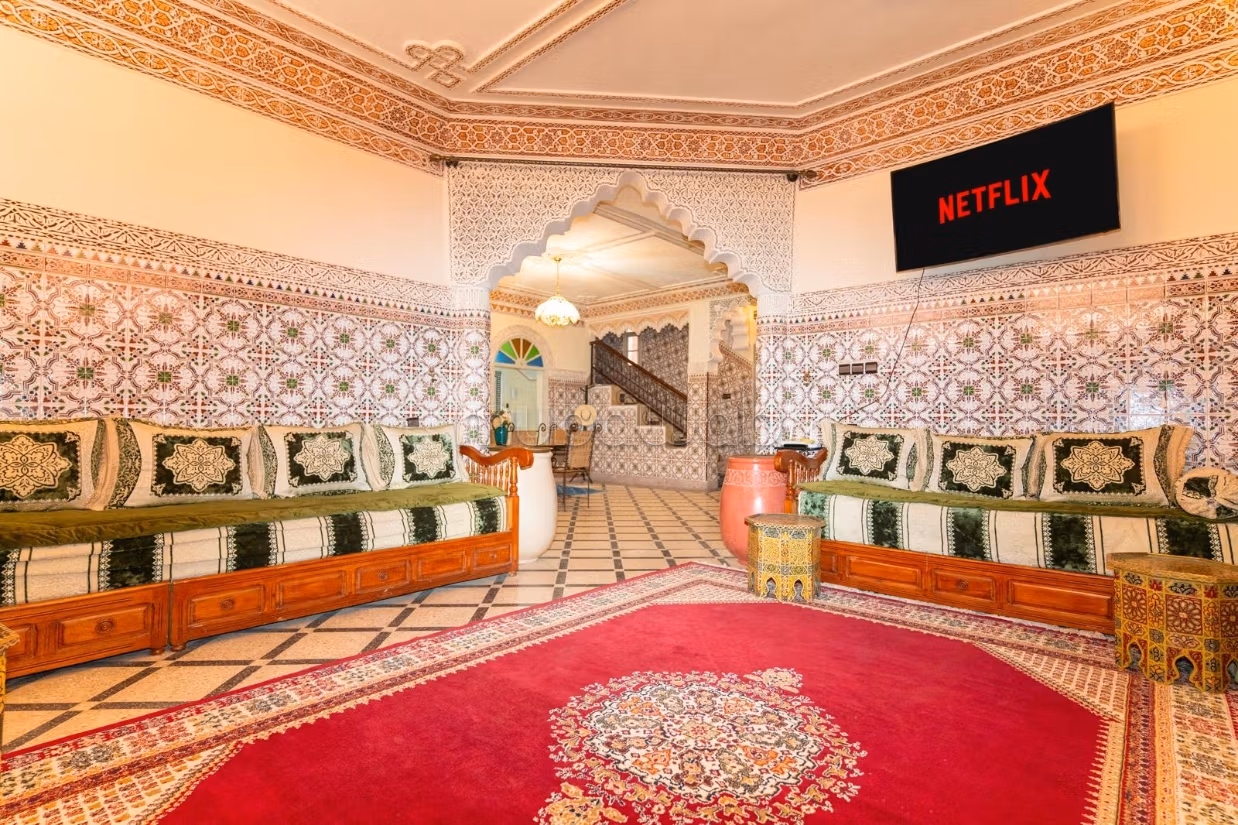 Riad Maison Waha Sidi youssef 6ch pool jacuzzi