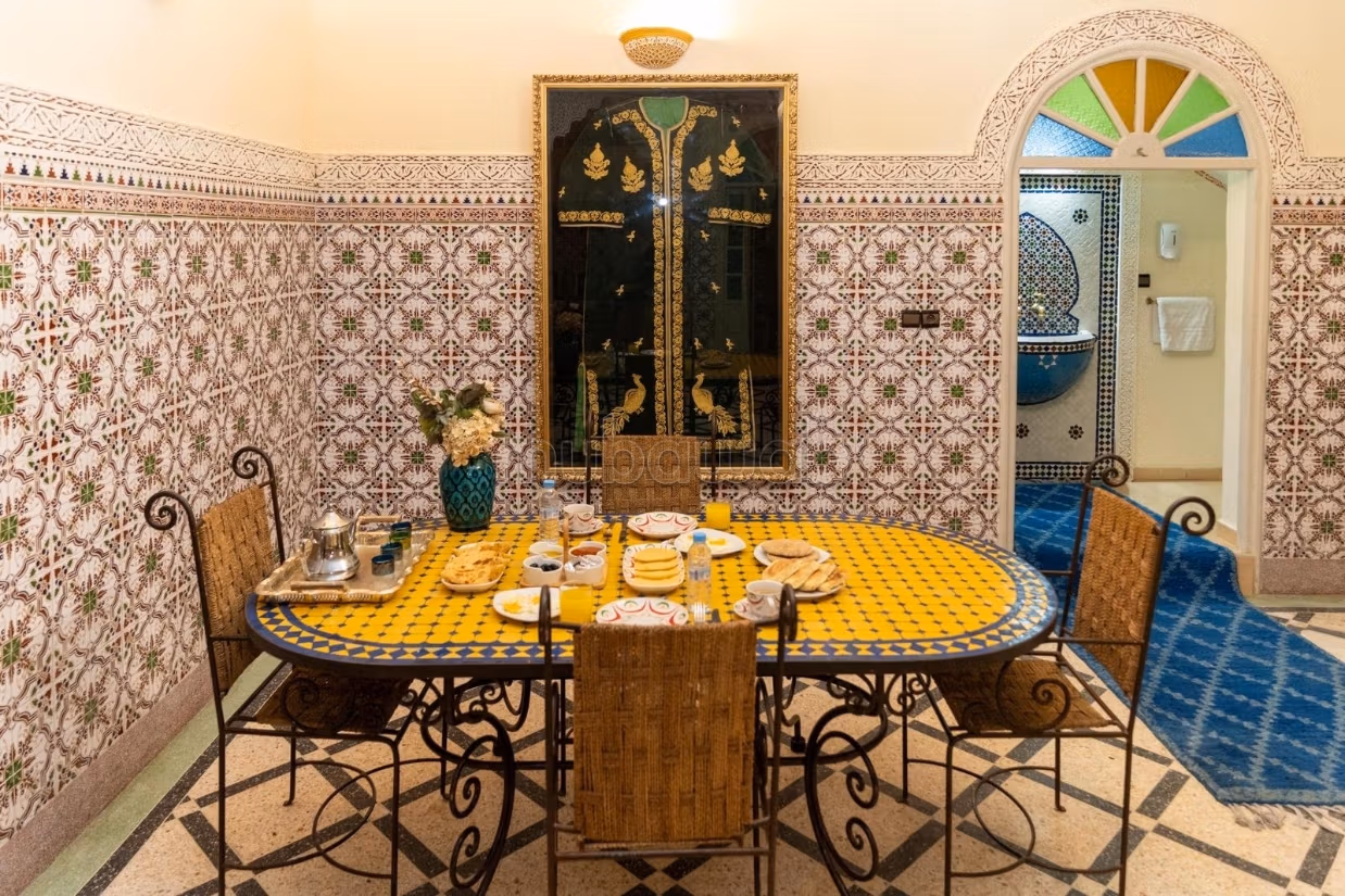 Riad Maison Waha Sidi youssef 6ch pool jacuzzi