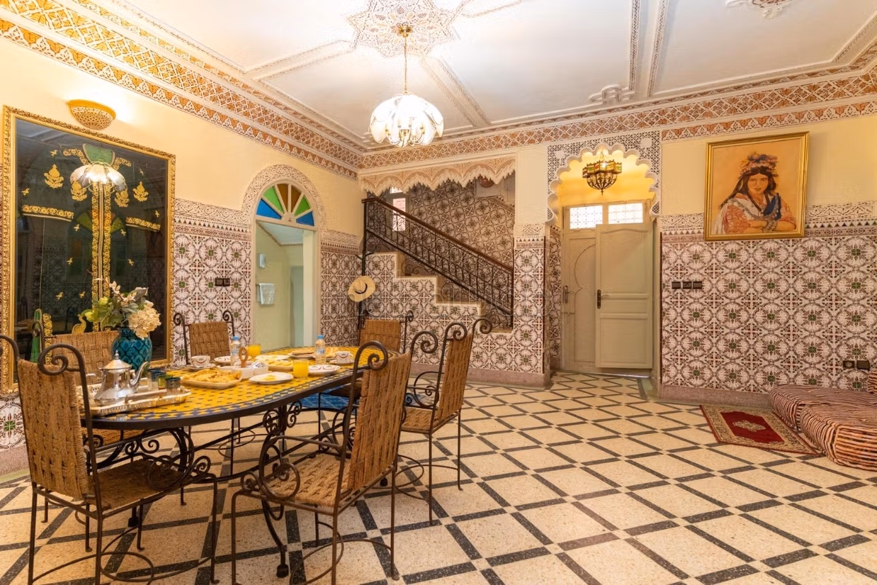 Riad Maison Waha Sidi youssef 6ch pool jacuzzi