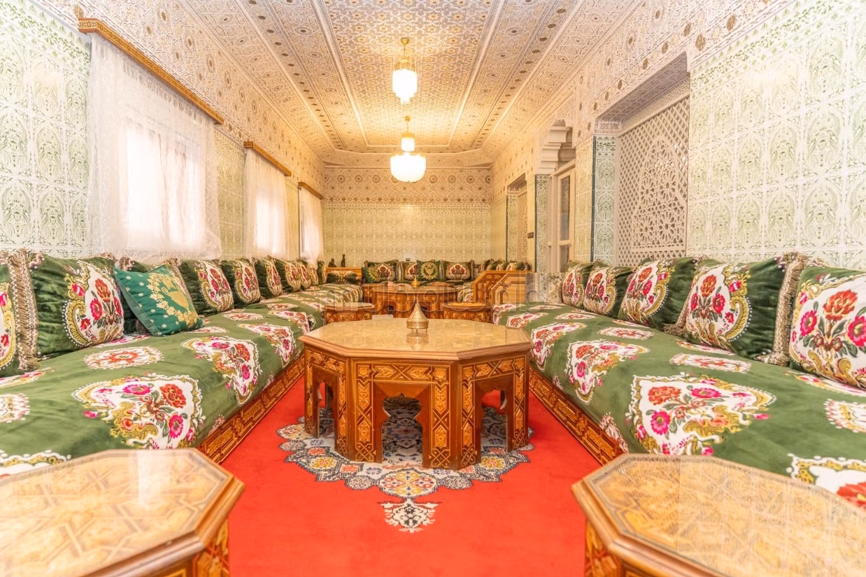 Riad Maison Waha Sidi youssef 6ch pool jacuzzi